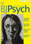 BRITISH JOURNAL OF PSYCHIATRY雜志封面
